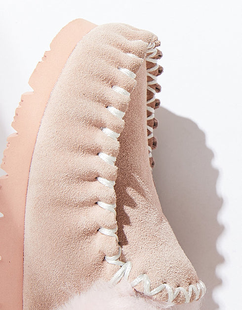 AUSTRALIAN SHEPHERD® Popo Moccasin Slipper